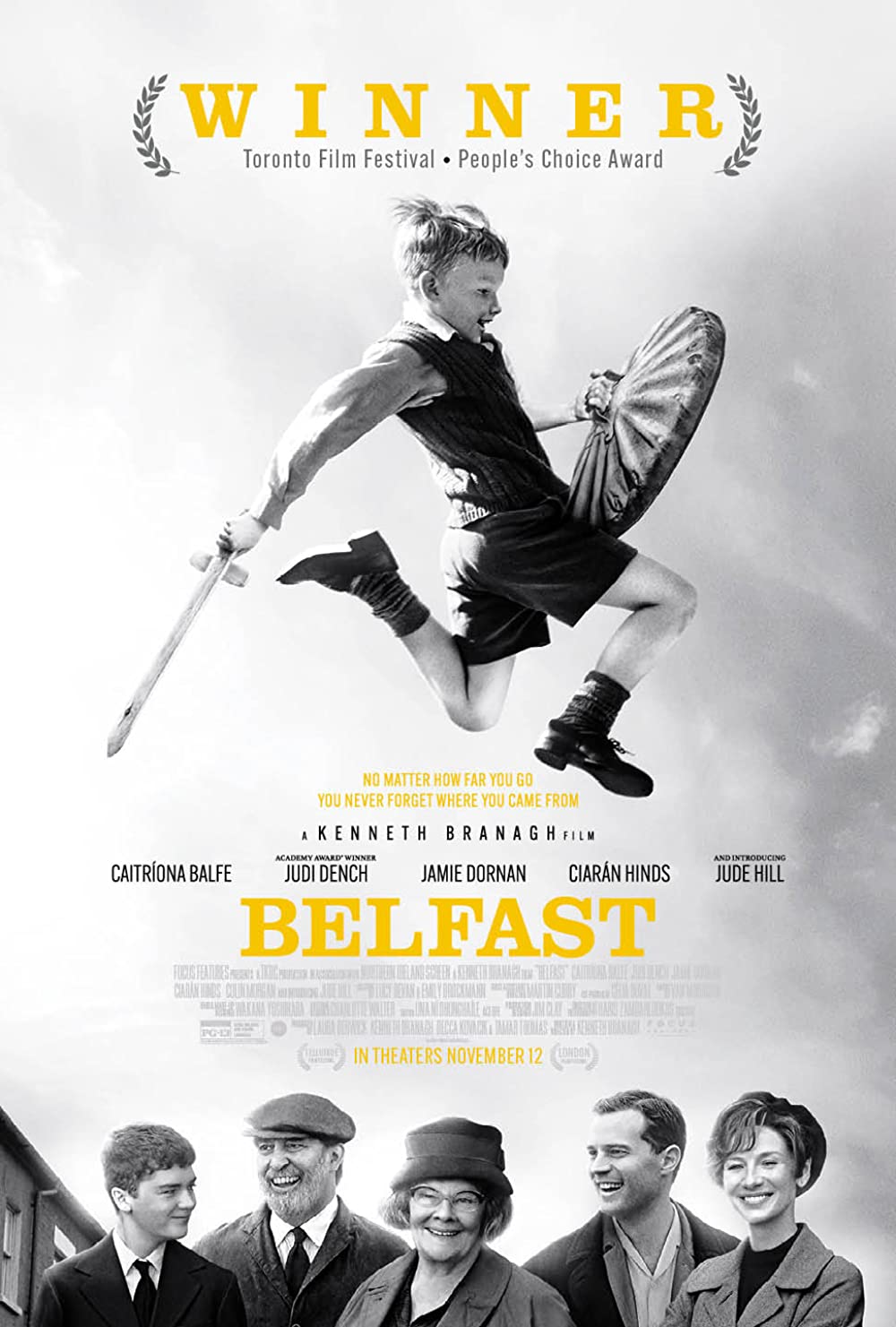 Belfast 2021 Dubb in Hindi Belfast 2021 Dubb in Hindi Hollywood Dubbed movie download